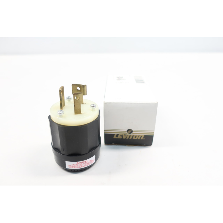 Leviton 2681 Plug 3p 3w 30a Amp 480v-ac