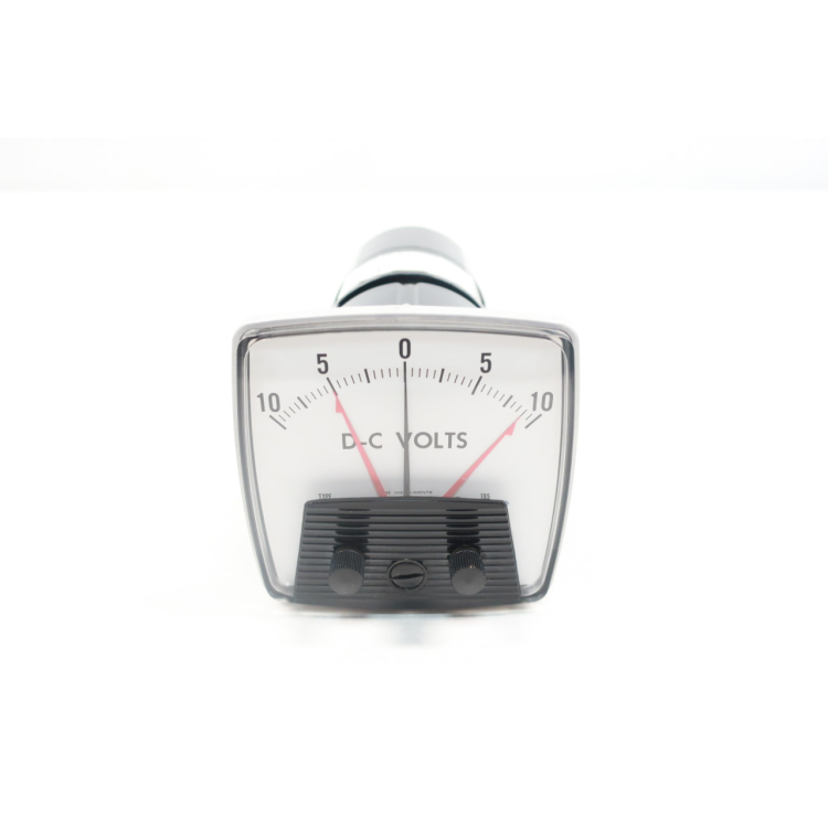 Lfe Api 1953-DBL V3-38MT-MT03 Voltmeter 10-0-10v-dc