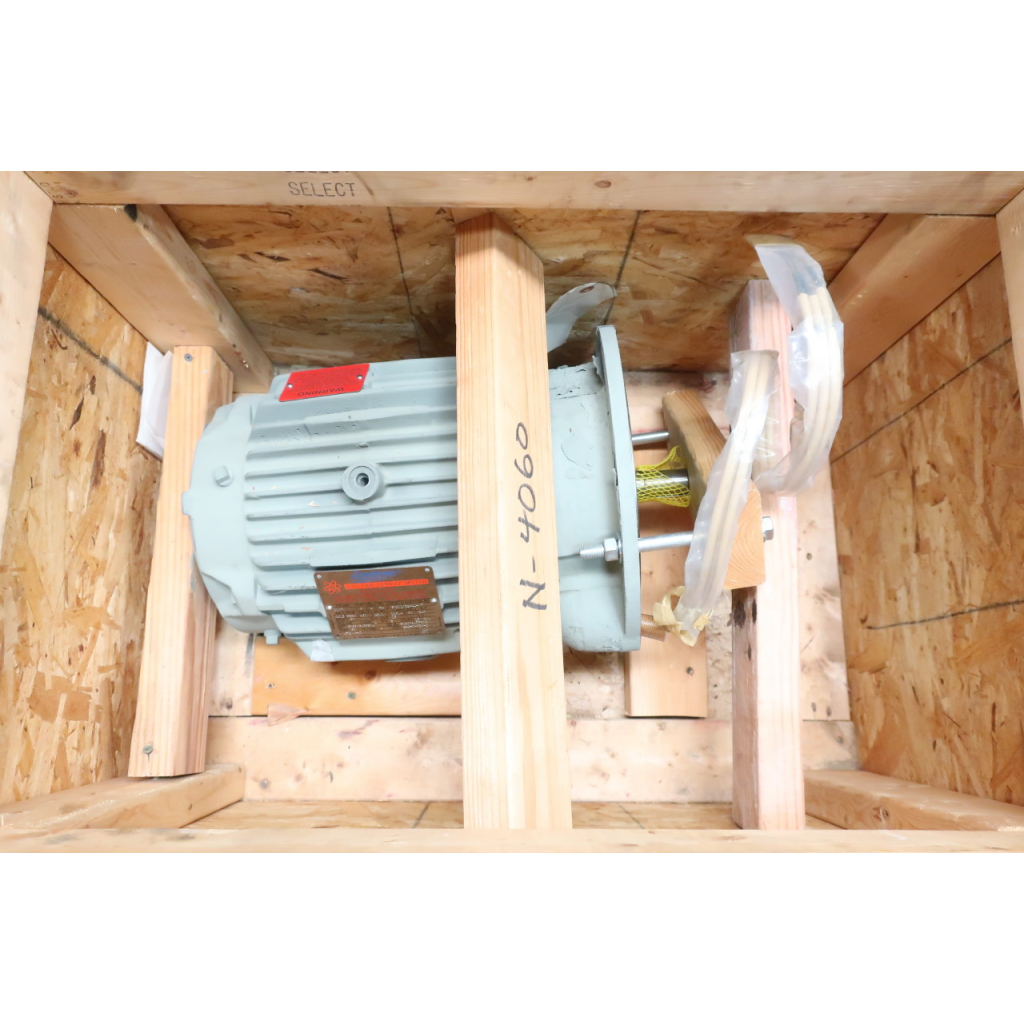 Limitorque Ac Motor 210ty 3ph 10.3hp 3380rpm 1-1/16in 460v-ac