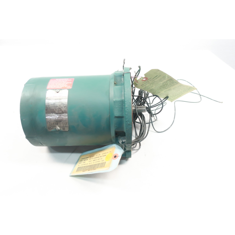 Limitorque B7709158M-SM-1 Ac Motor Fm56 3ph 1.9hp 3400rpm 230/460v-ac