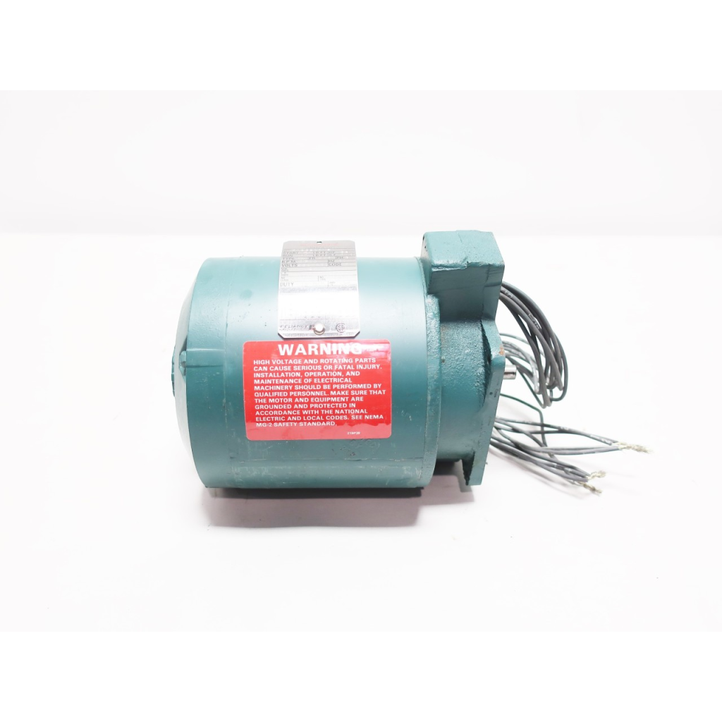 Limitorque 719390-NE K48 3ph 1/3hp 1700rpm 230/460v-ac Motor