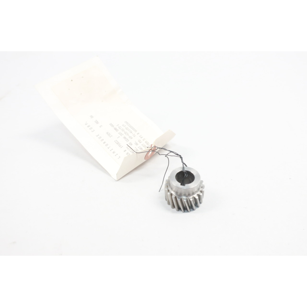 Limitorque 0501-140 Worm Shaft Gear