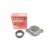 Link-belt FXW223E Flange Ball Bearing 1-7/16in