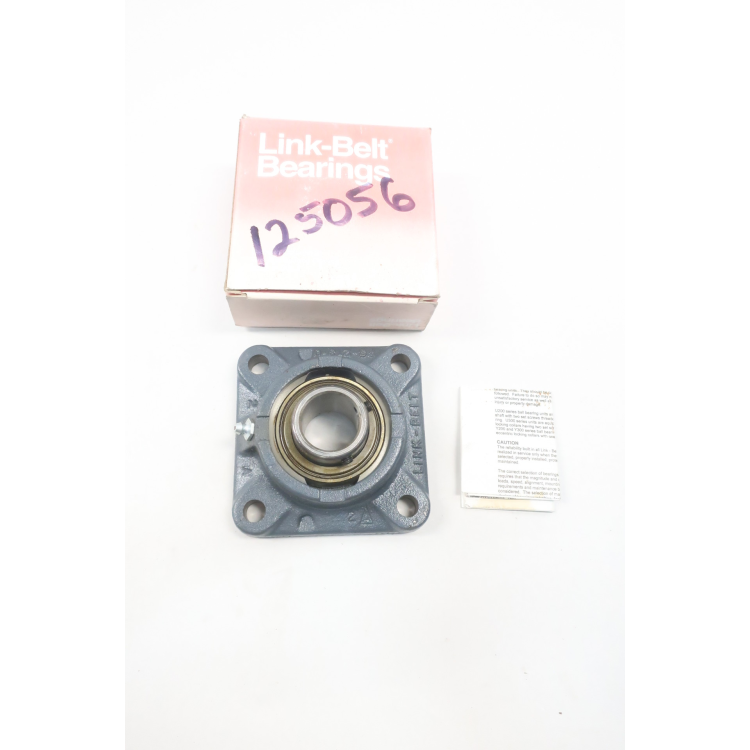 Link-belt F3U219N Flange Ball Bearing 1-3/16in