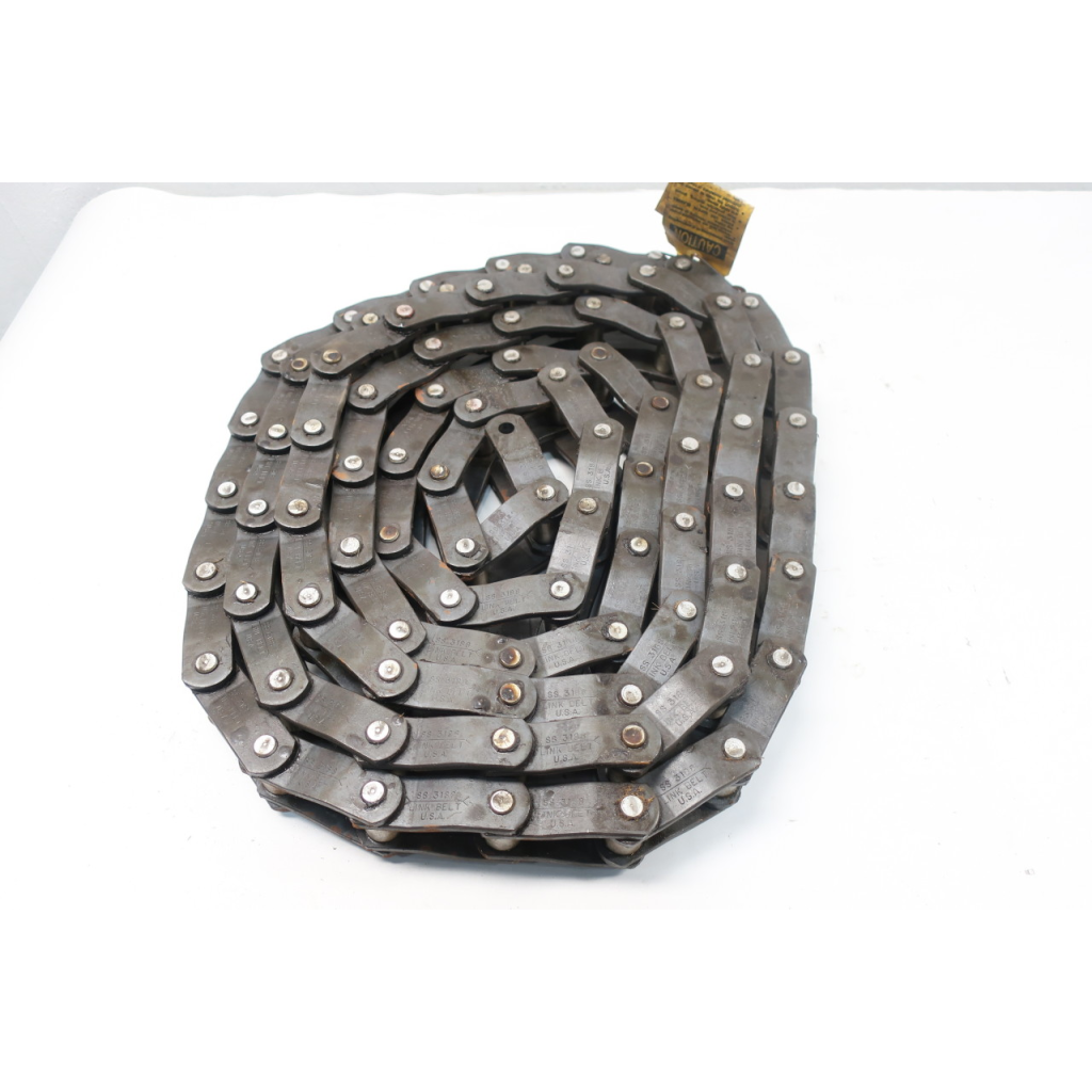 Link-belt SS3188 17-1/2ft X 2-1/2in Single Roller Chain