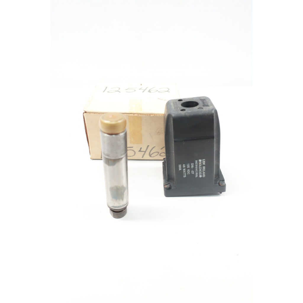 Lisk Ireland D16-27 Solenoid Coil 125vdc