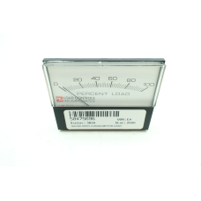 Load Controls G-8504 0-100 Percent Load Panel Meter