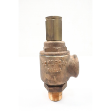 Lonergan Bronze Threaded Relief Valve 1-1/2in Npt