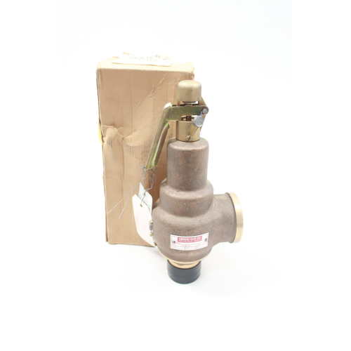 Lonergan FBFHG01 Relief Valve 7822lbs-hr 200psi 1-1/2in Npt