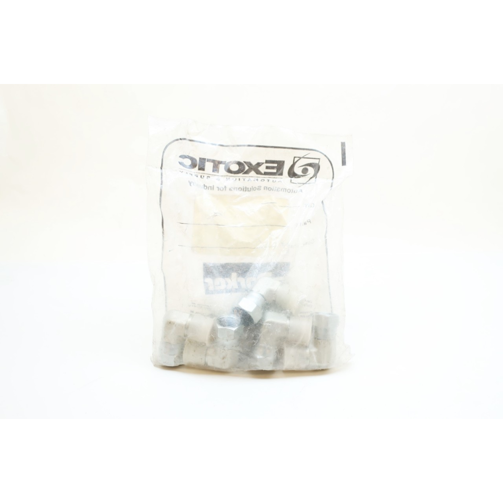 Lot Of 5 Parker 10 C6X-S Triple-lok Swivel 90 Degree Elbow 5/8in Male Female