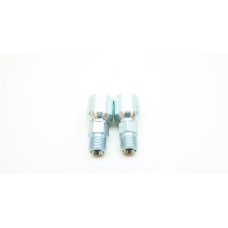 Lot Of 2 Parker 10171-8-8 71 Crimp Fitting Series 1/2in Npt