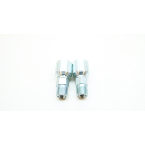Lot Of 2 Parker 10171-8-8 71 Crimp Fitting Series 1/2in Npt