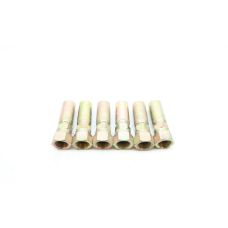 Lot Of 6 Parker 10655-8-6 Parflex 55 Series Female Swivel Straight 1/2in Crimp