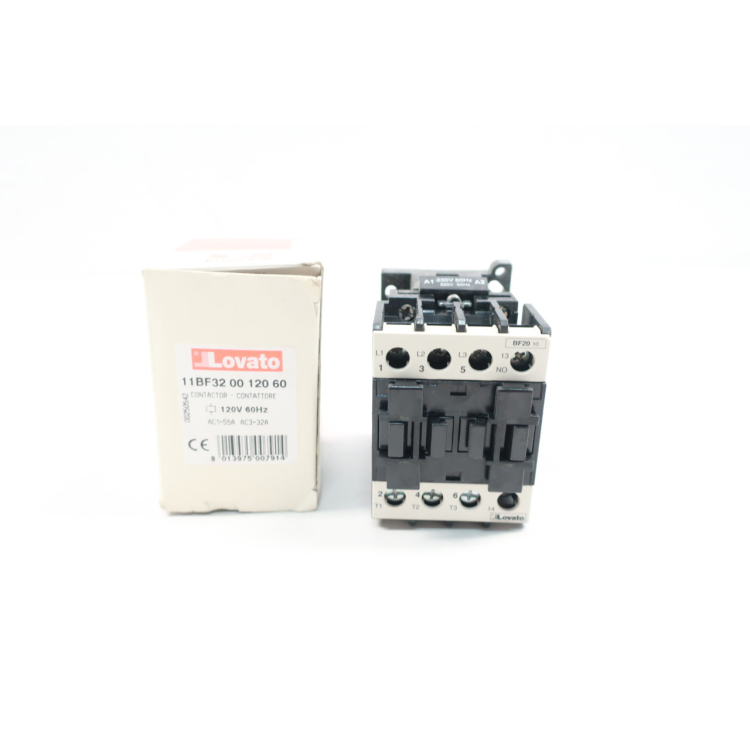 Lovato BF20 Ac Contactor 230v-ac 32a 10hp