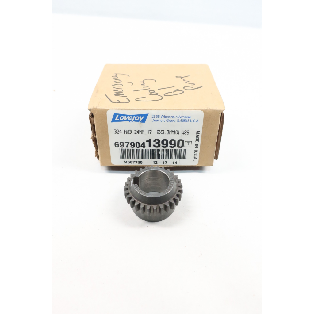 Lovejoy 697904 13990 B24 Dentex Hub 24mm