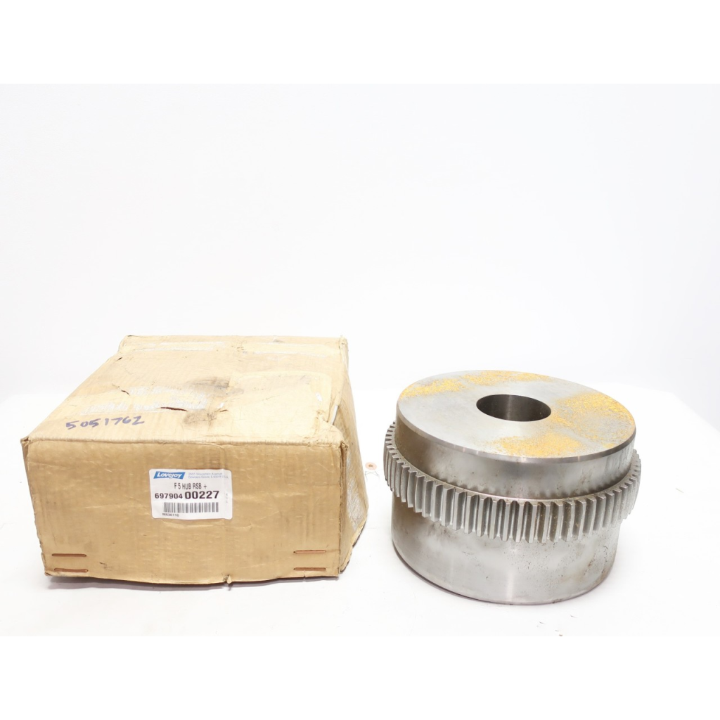 Lovejoy 69790400227 F 5 Rsb Gear Coupling Hub