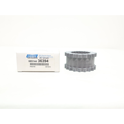 Lovejoy 68514436394 6JN S-flex Neoprene Sleeve Lovejoy 68514436394 6JN S-flex Neoprene Sleeve