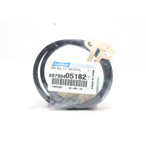 Lovejoy 69790405182 05182 1080 Seal Kit Horizontal Lovejoy 69790405182 05182 1080 Seal Kit Horizontal