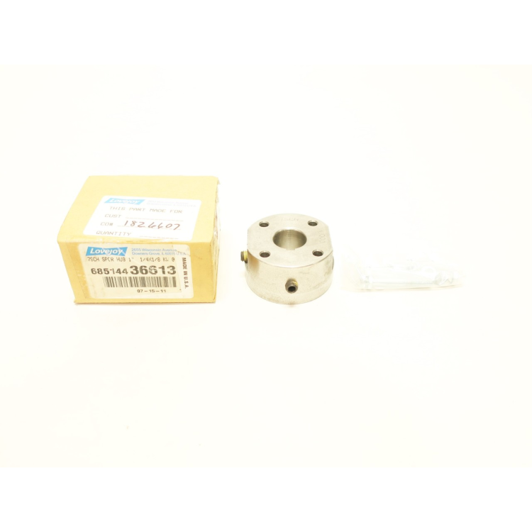 Lovejoy 36613 7sch Spacer Hub 1in