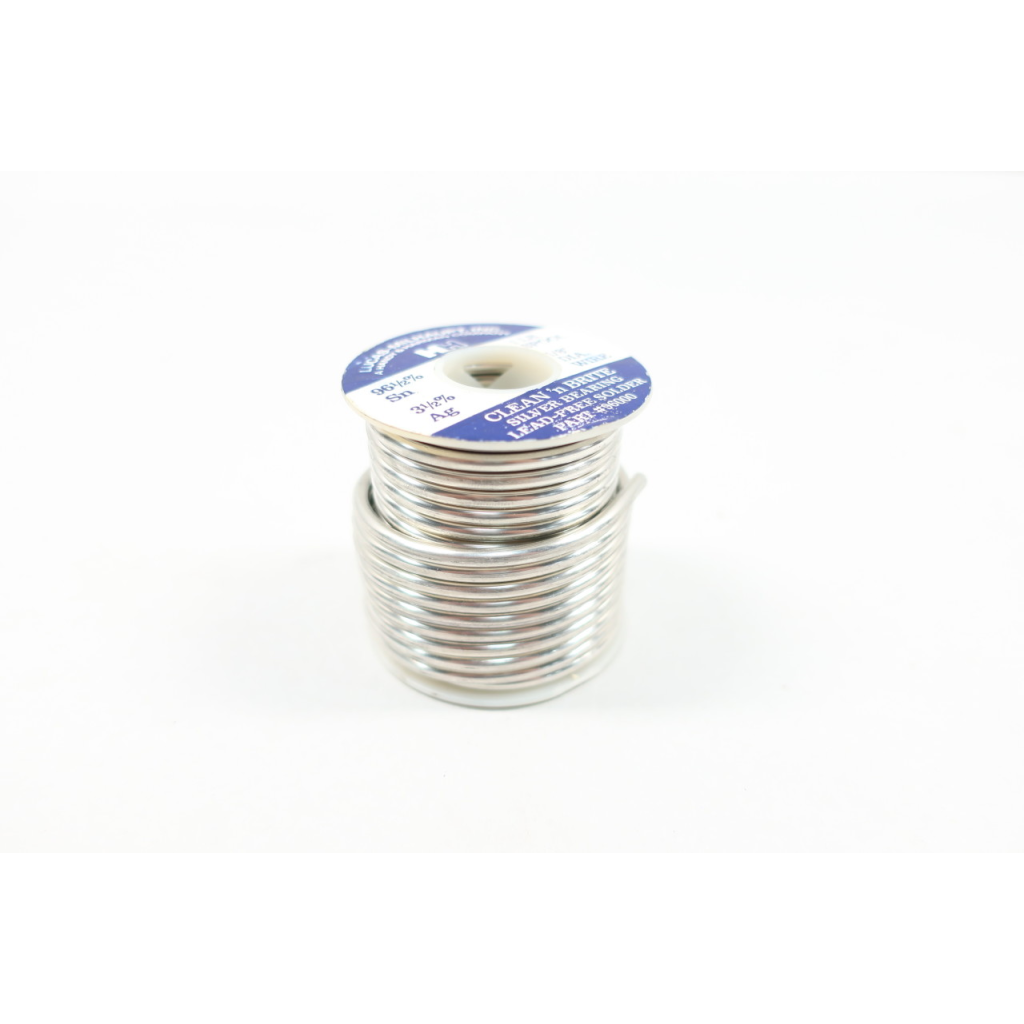 Lucas Milhaupt 96000 Solder Wire 1lb 1/8in