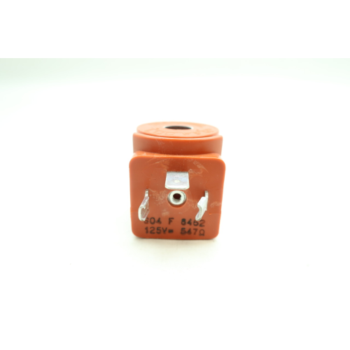 Lucifer S04-F-8462 Solenoid Valve Coil 125v