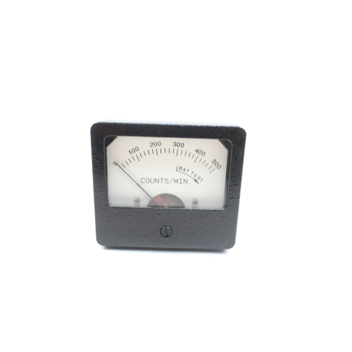 Ludlum Measurements 202-129 Panel Meter 0-500counts/min