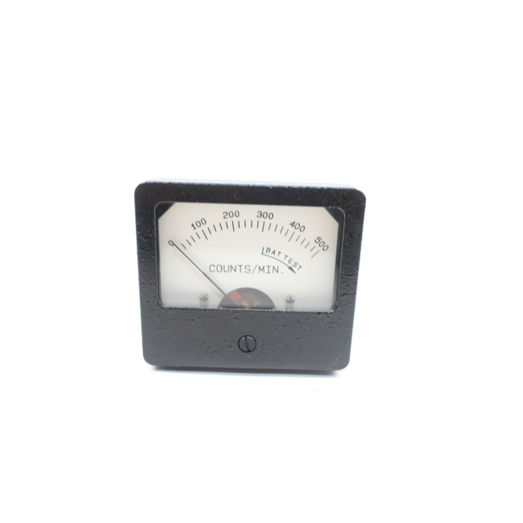Ludlum Measurements 202-129 Panel Meter 0-500counts/min
