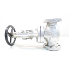 Lukenheimer 1600-B2 Manual 300 Steel Flanged Globe Valve 2in