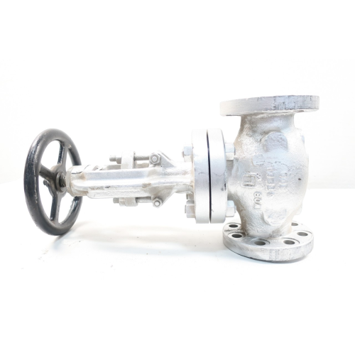 Lukenheimer 1600-B2 Manual 300 Steel Flanged Globe Valve 2in