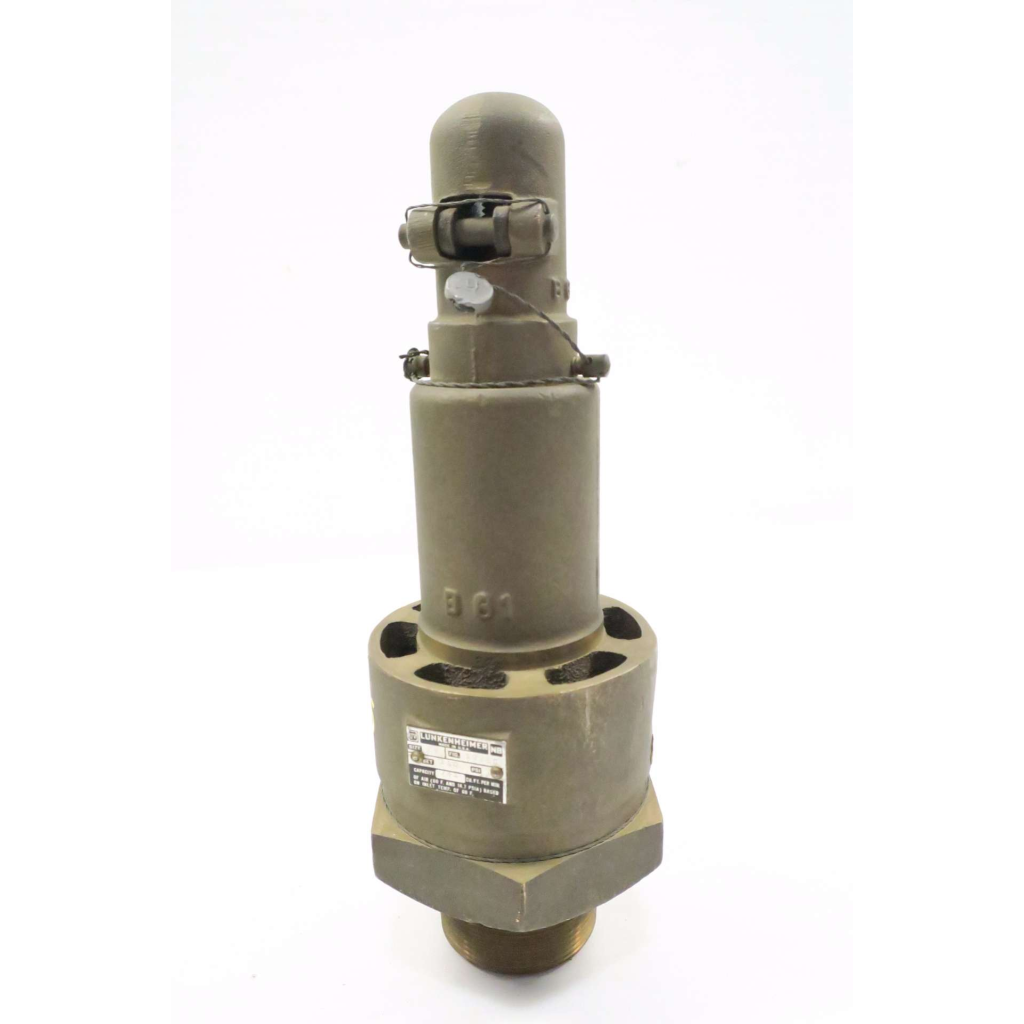 Lukenheimer 1226C 110psi 2 In Npt 741cfm Bronze Relief Valve