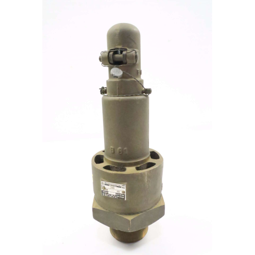 Lukenheimer 1226C 110psi 2 In Npt 741cfm Bronze Relief Valve