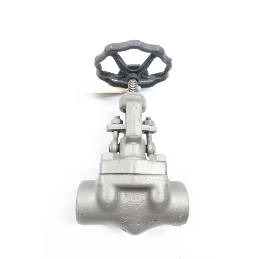 Lunkenheimer 1717W Manual Steel Socket Weld Globe Valve 1in 800