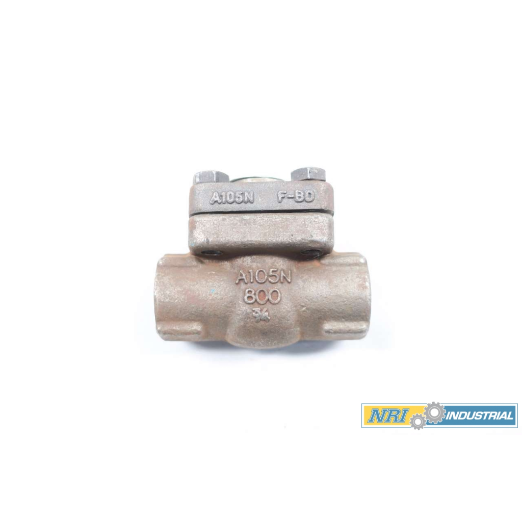 Lunkenheimer 4302-W-SW 3/4 In Steel Piston Socket Weld Check Valve