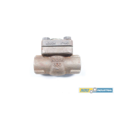 Lunkenheimer 4302-W-SW 3/4 In Steel Piston Socket Weld Check Valve