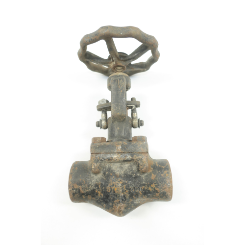 Lunkenheimer 1717W Steel Socket Weld 1-1/2in 800 Globe Valve