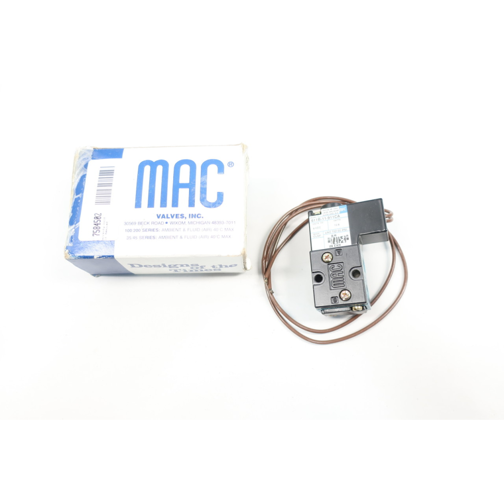MAC 611B-11-911CA