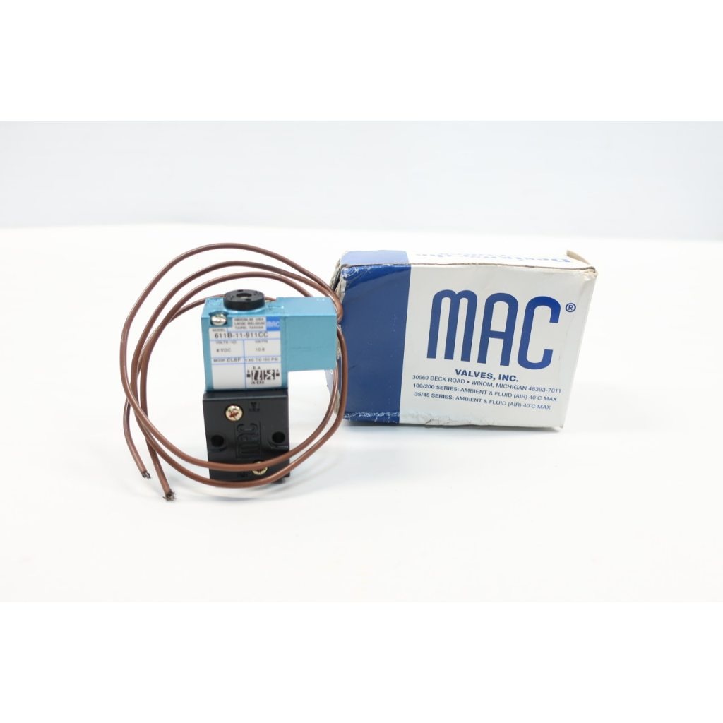 MAC 611B-11-911CC