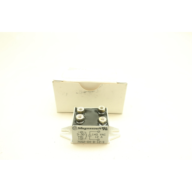 MAGNECRAFT 70S2-04-B-12-S