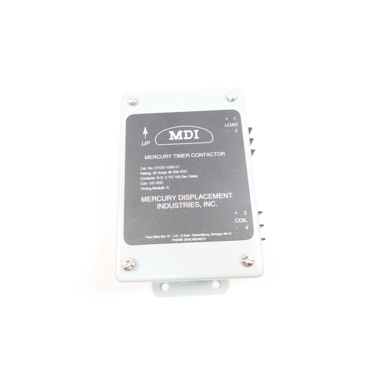 MDI ETOO-125D-J1
