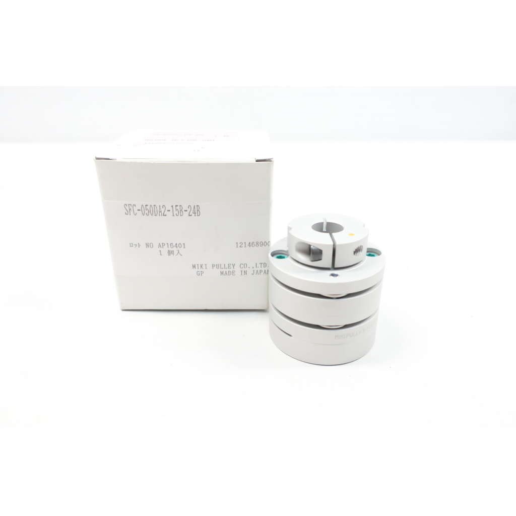 MIKI PULLEY SFC-050DA2-15B-24B