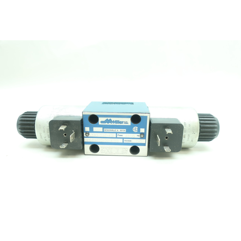 MILLER FLUID POWER 583-D3E-431 583-D3ECC-0014-DO