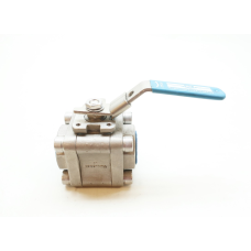 MILWAUKEE VALVE 35RSS Stainless, Threaded, 1 IN, NPT