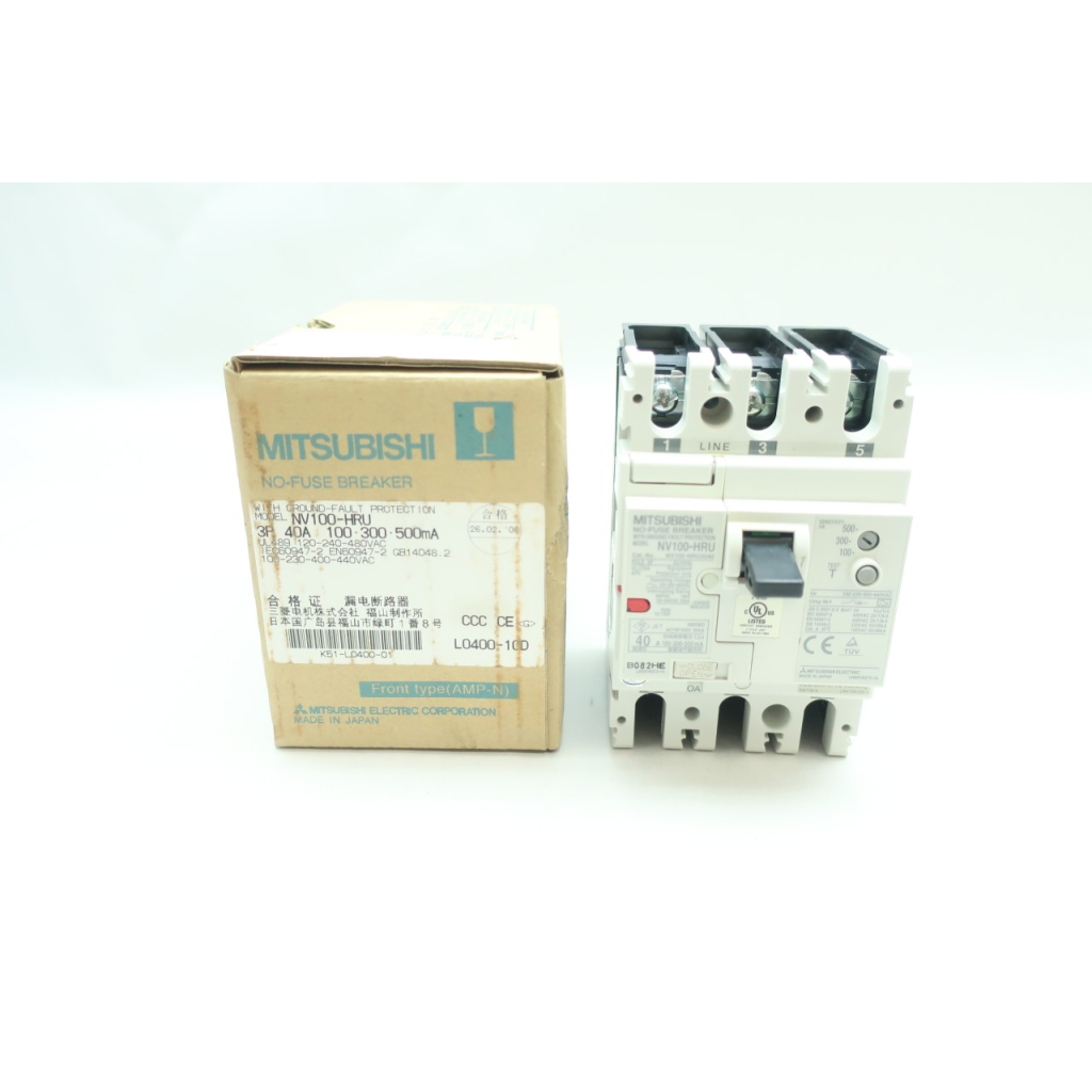 MITSUBISHI NV100-HRU3040