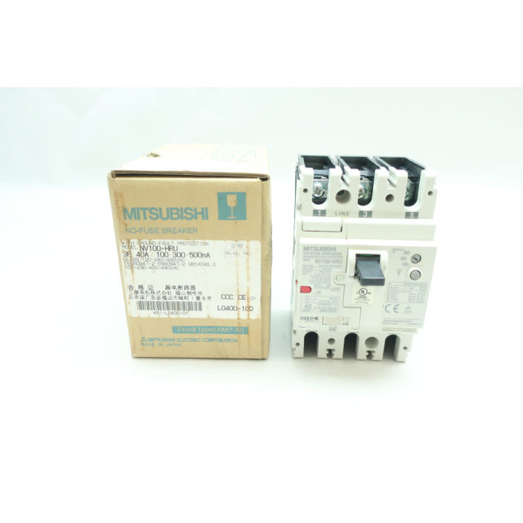 MITSUBISHI NV100-HRU3040