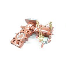 M&h Valve Pneumatic Wafer 4in Butterfly Valve