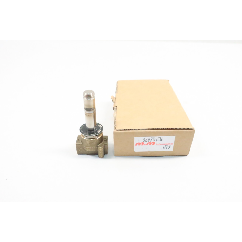 M&m B297DVEN Solenoid Valve 1/8in Npt