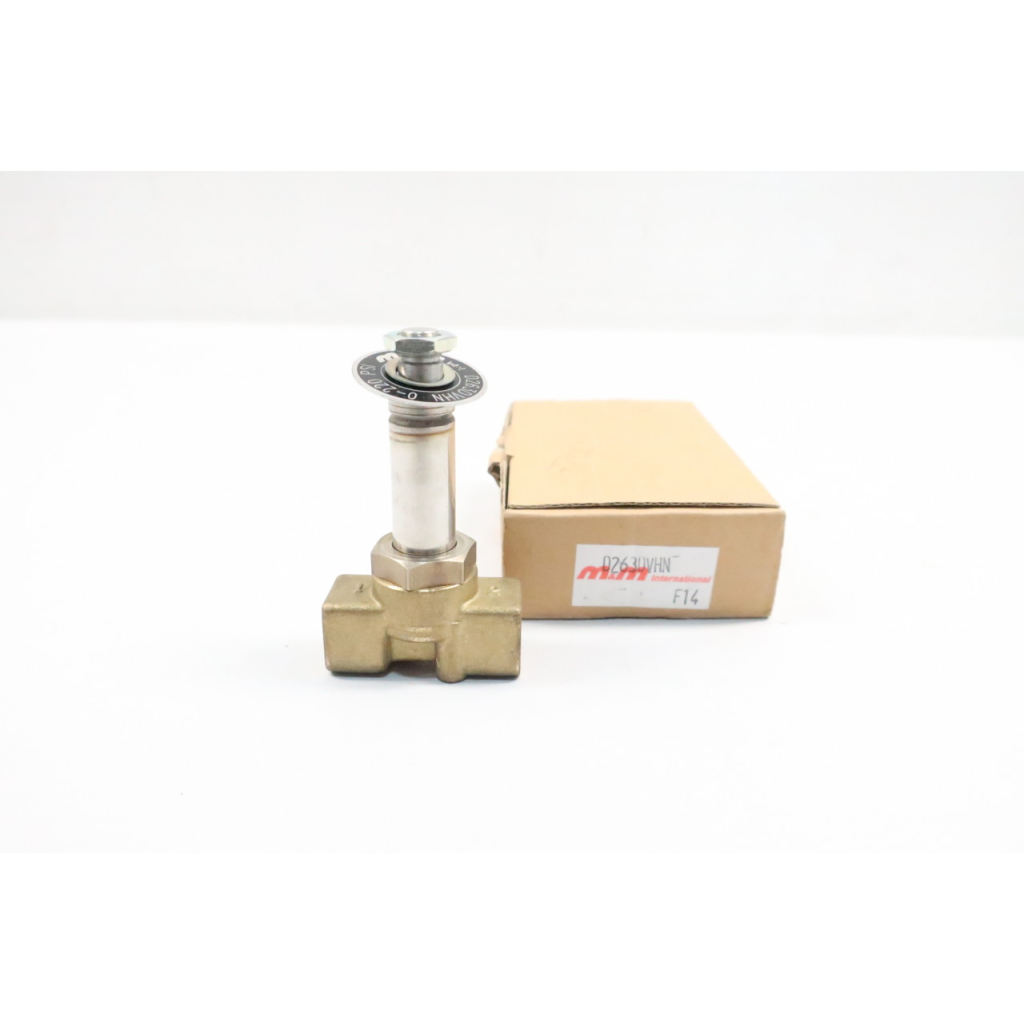 M&m D263DVHN Solenoid Valve 1/4in Npt