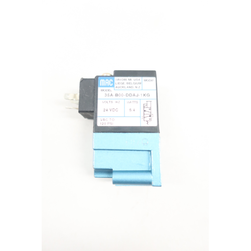 Mac 35A-B00-DDAJ-1KG Solenoid Valve 24v-dc
