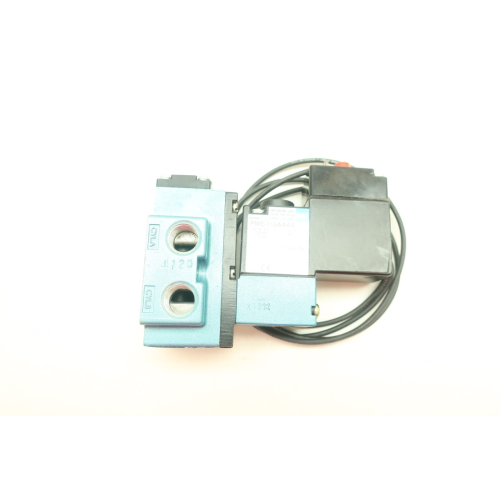 Mac 912B-PM-116AA Solenoid Valve 120v-ac 1/4in Npt