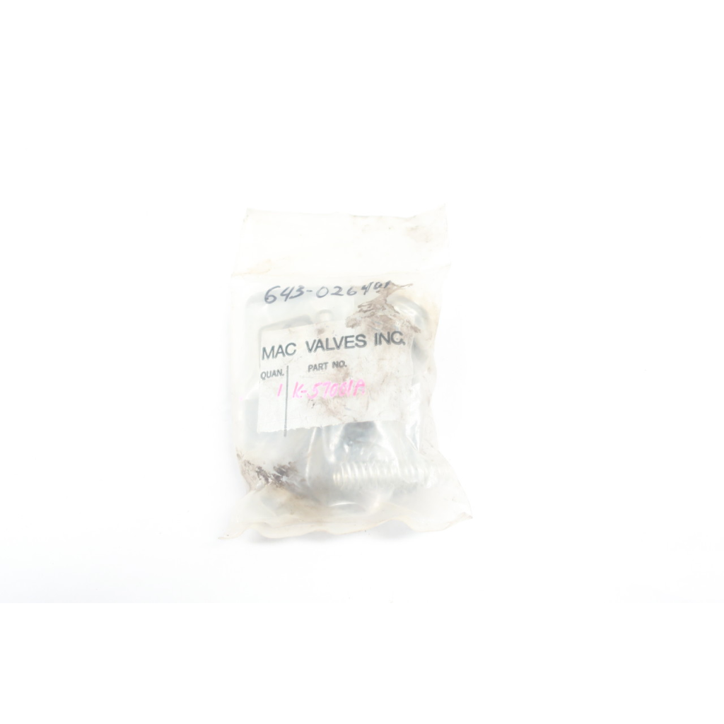 Mac K-57001A Valve Repair Kit